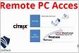 Remote PC Access Citrix Virtual Apps and Desktops 7 231